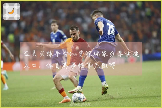 亚美买球平台:资深玩家分享快捷入口,体育赛事畅享无阻碍